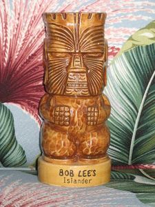 Bob Lee's Islander Peanut Lined Face Mug - 65703