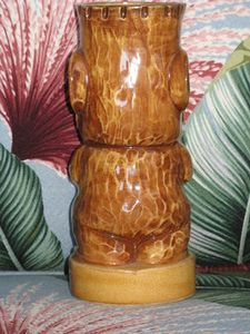 Bob Lee's Islander Peanut Lined Face Mug - 65704