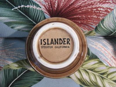 Islander Earring Head Mug - 105892