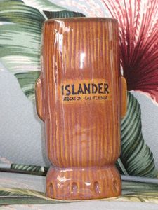 Islander Kon-Tiki Mug Short - 113630