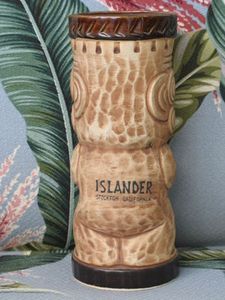 Islander Peanut Lined Face Tan Mug - 59779