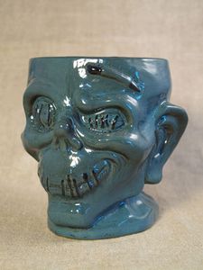 Trader Sam's Shrunken Zombie Head Mug First Edition - 106865