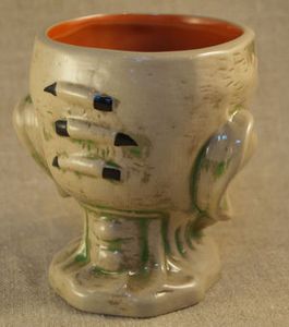 Trader Sam's Shrunken Zombie Head Mug Second Edition - 118331