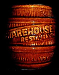 Warehouse Rum Barrel - 98979