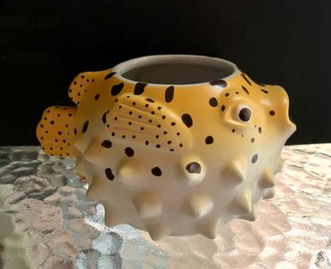 Tiki Mug: Trader Vic's Blowfish Mug - First Edition -… | mytiki.life