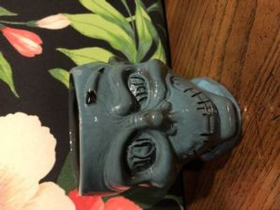 Trader Sam's Shrunken Zombie Head Mug First Edition - 187429