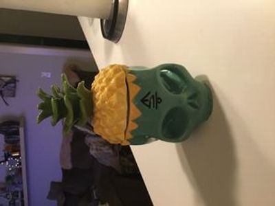 The Grass Skirt Pineapple Skully Mug - 185536