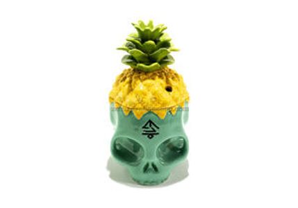 The Grass Skirt Pineapple Skully Mug - 189180