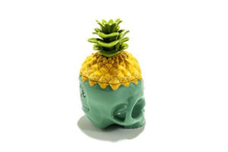 The Grass Skirt Pineapple Skully Mug - 189183