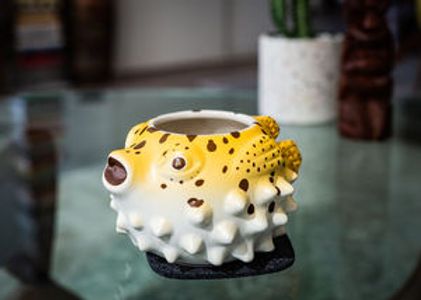 Tiki Mug: Trader Vic's Blowfish Mug - First Edition -… | mytiki.life