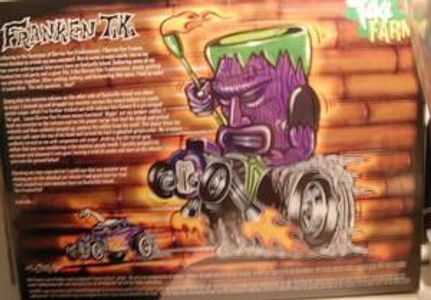 オシャレ ホットウィール FRANKEN TiKi Von Francoフランケンティキ