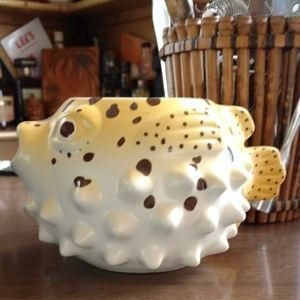 Tiki Mug: Trader Vic's Blowfish Mug - First Edition -… | mytiki.life