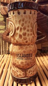 Islander Peanut Lined Face Tan Mug - 162887