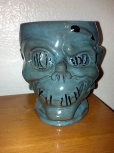 Trader Sam's Shrunken Zombie Head Mug First Edition - 87787