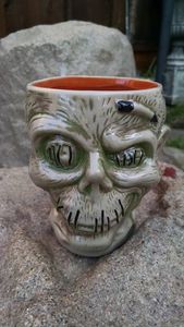 Trader Sam's Shrunken Zombie Head Mug Second Edition - 115794