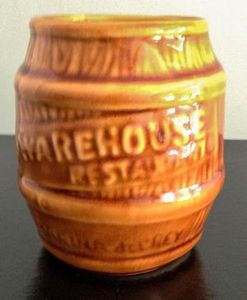 Warehouse Rum Barrel - 82193