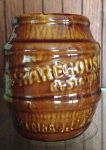 Warehouse Rum Barrel - 105064