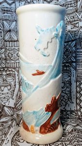 Surfing The Waves Travel Mug by zeynepozbey