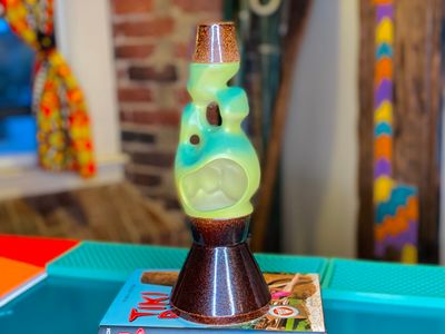 Tiki lava online lamp