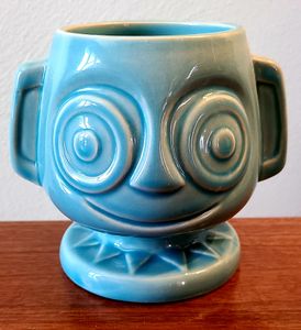 Tiki Mug: Trader Sam's Grog Grotto HippopotoMai-Tai Mug… | mytiki.life