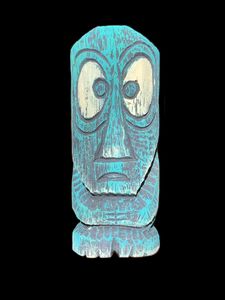 Tiki tony plaster statue