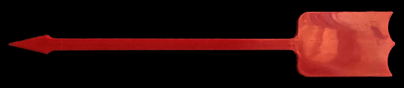 Kona Kai Lounge Pick Red Silver B