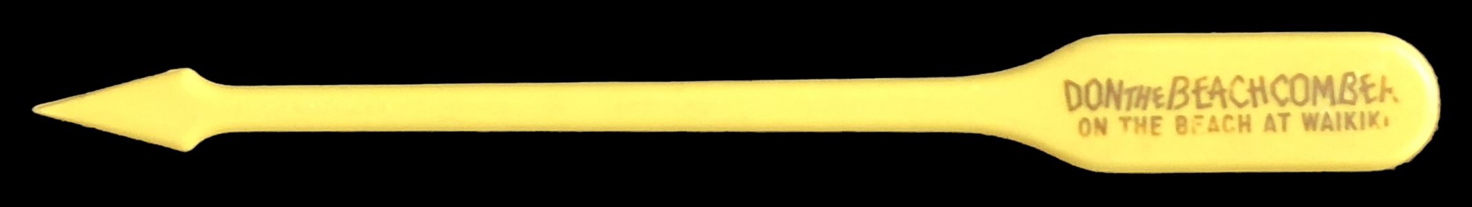 Don The Beachcomber Waikiki Yellow Brown F