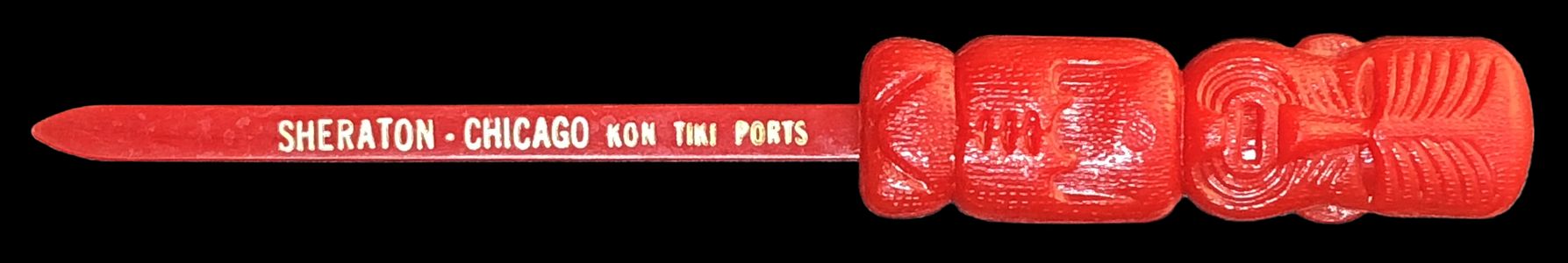 Kon Tiki Ports Chicago Red Silver F