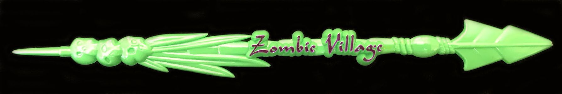 Zombie village green swizzle front