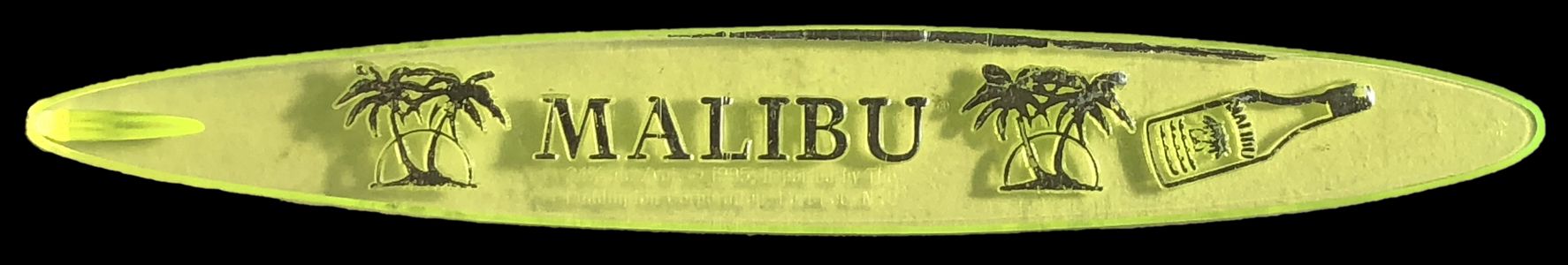Malibu Rum Yellow F