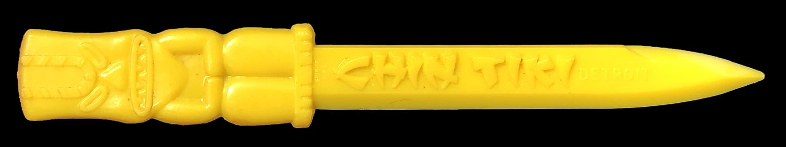 Chin Tiki Pick Yellow F