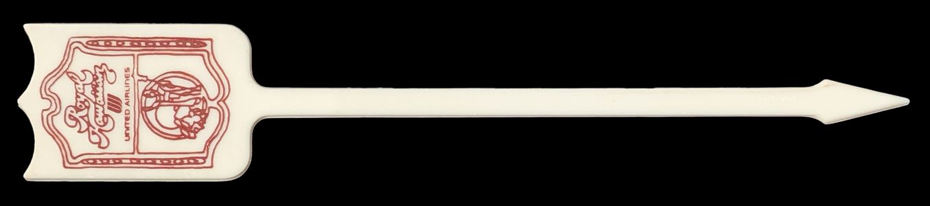 Royal Hawaiian Waikiki Pick White Burgundy F