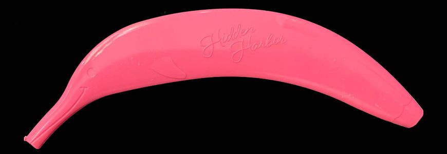 Hidden harbor banana dolphin pink front