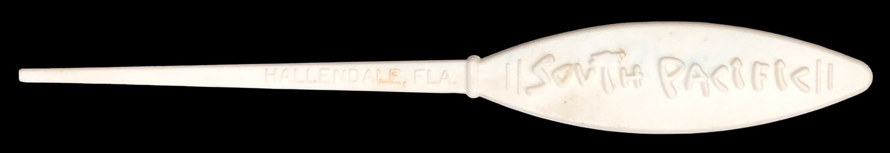 South Pacific White F