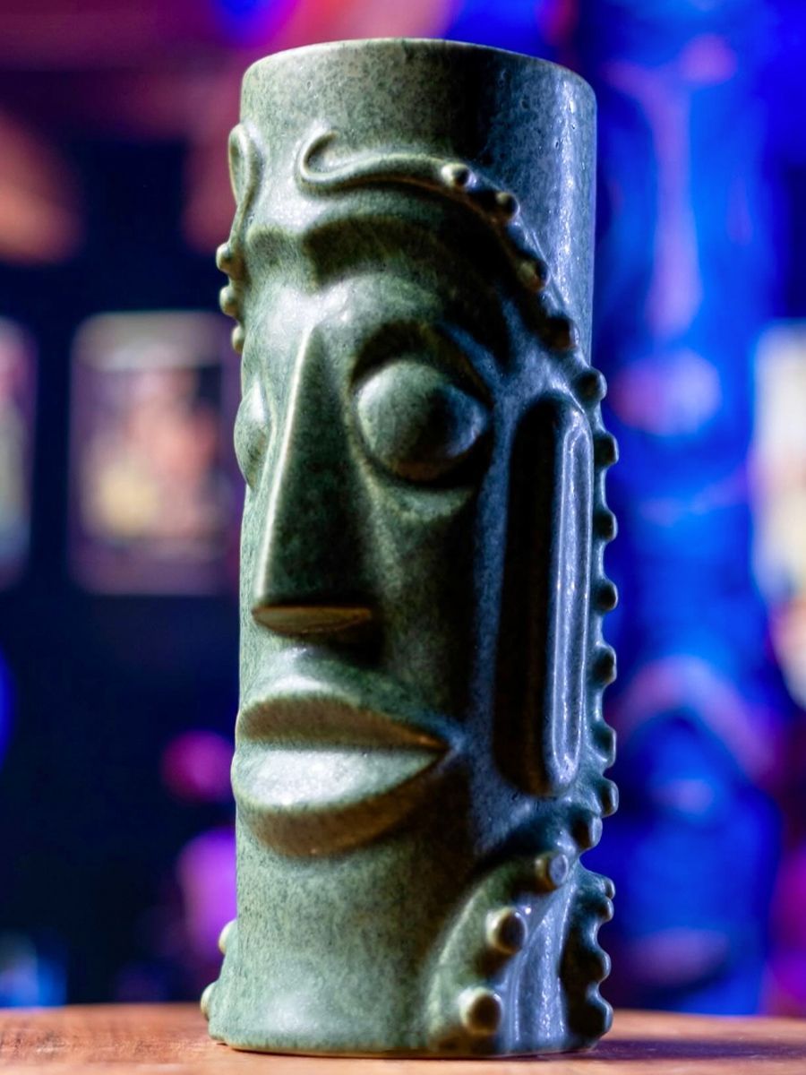 Moai 2024 Tiki mug.