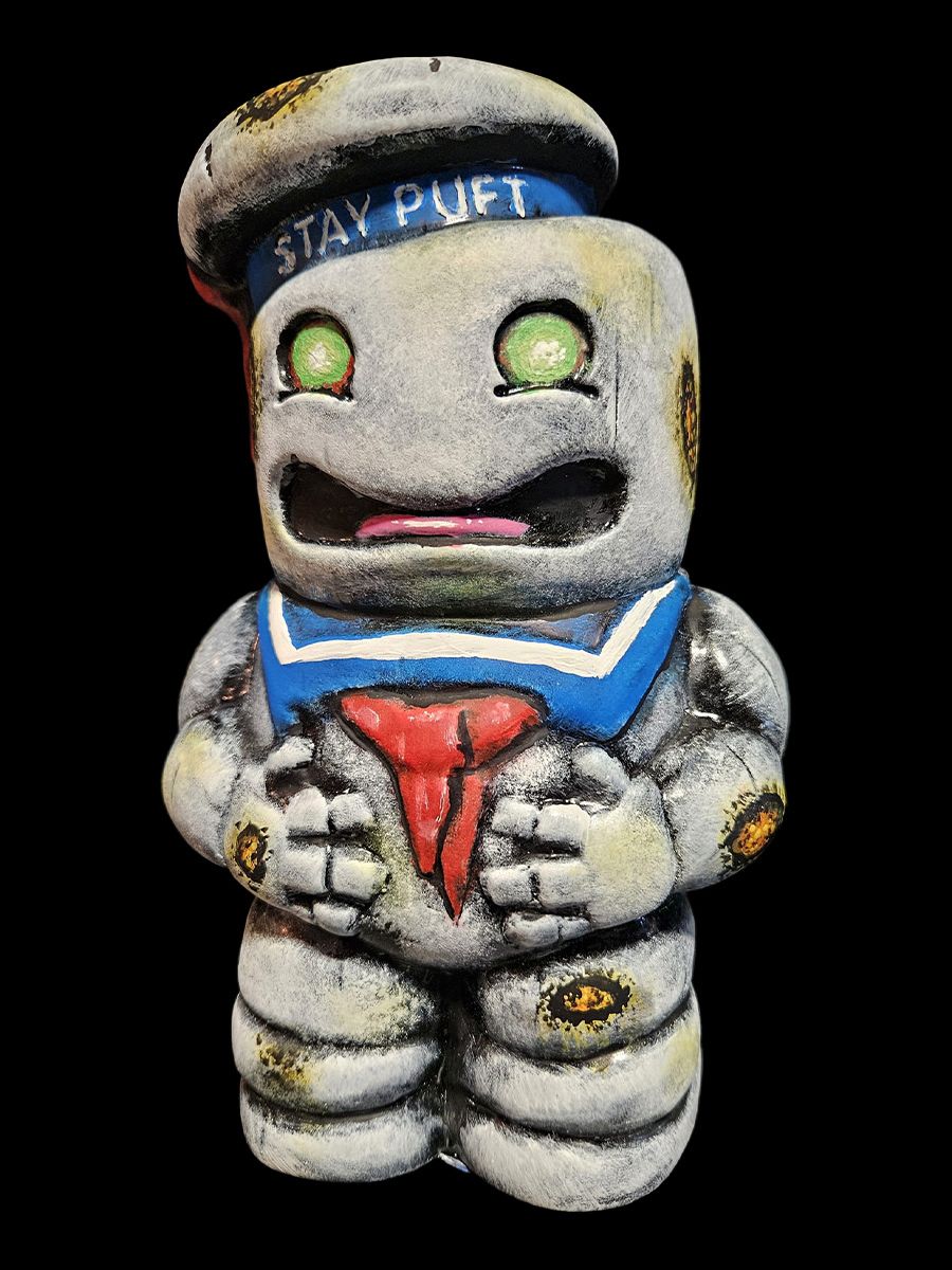 Tiki Mug: Stay Puft Marshmallow Man - Embellished by… | mytiki.life