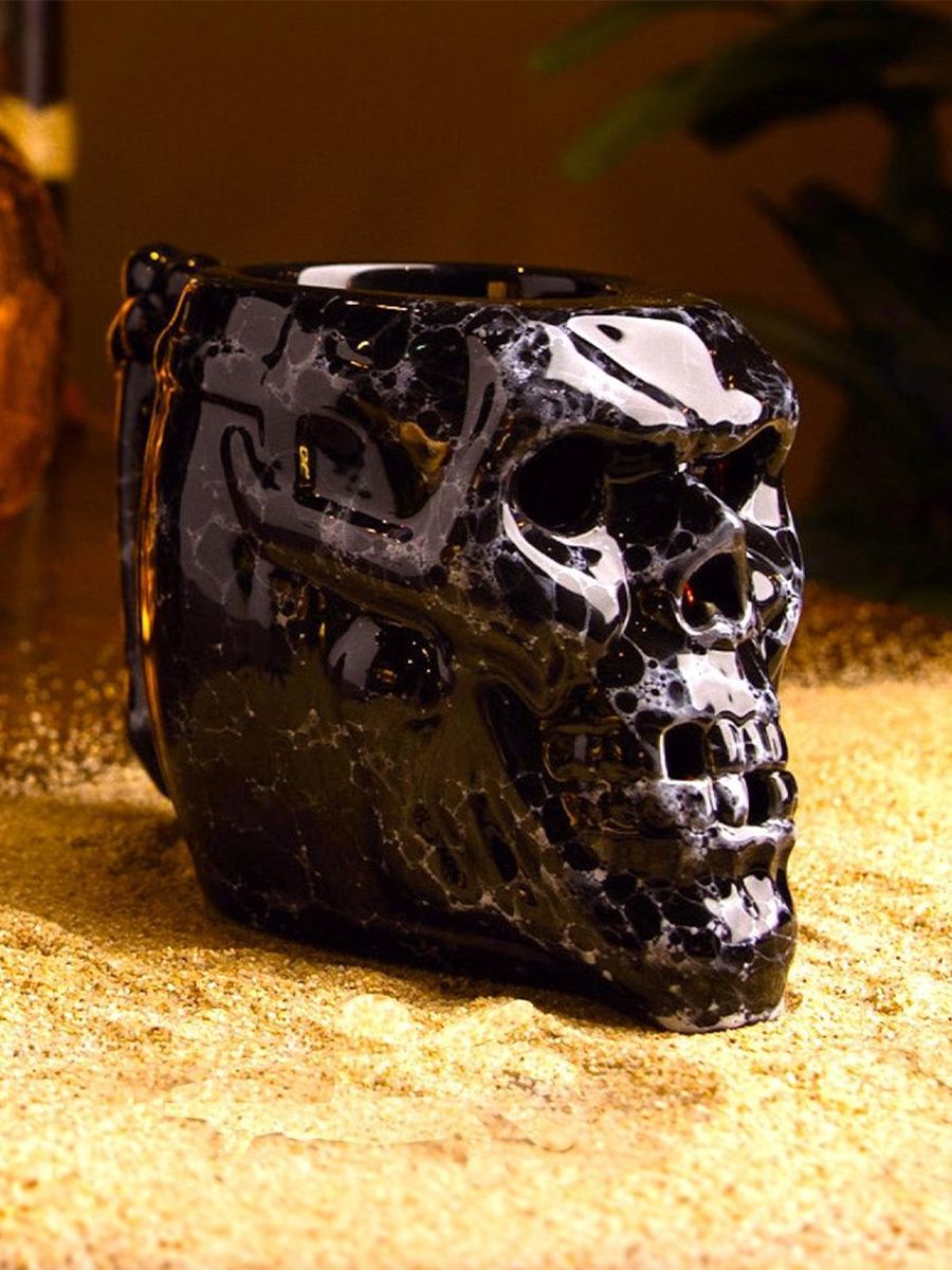 Tiki Mug: Blackbeard's Skull | mytiki.life