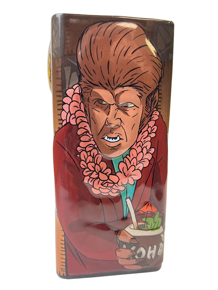 Werewolf of London Tiki Mug 2021 Trader Vic's Wolfman Universal Monsters Glass hotsell