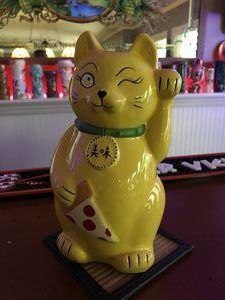 Tiki Mug: Fong's Maneki Neko Lucky Kitty Mug - First…