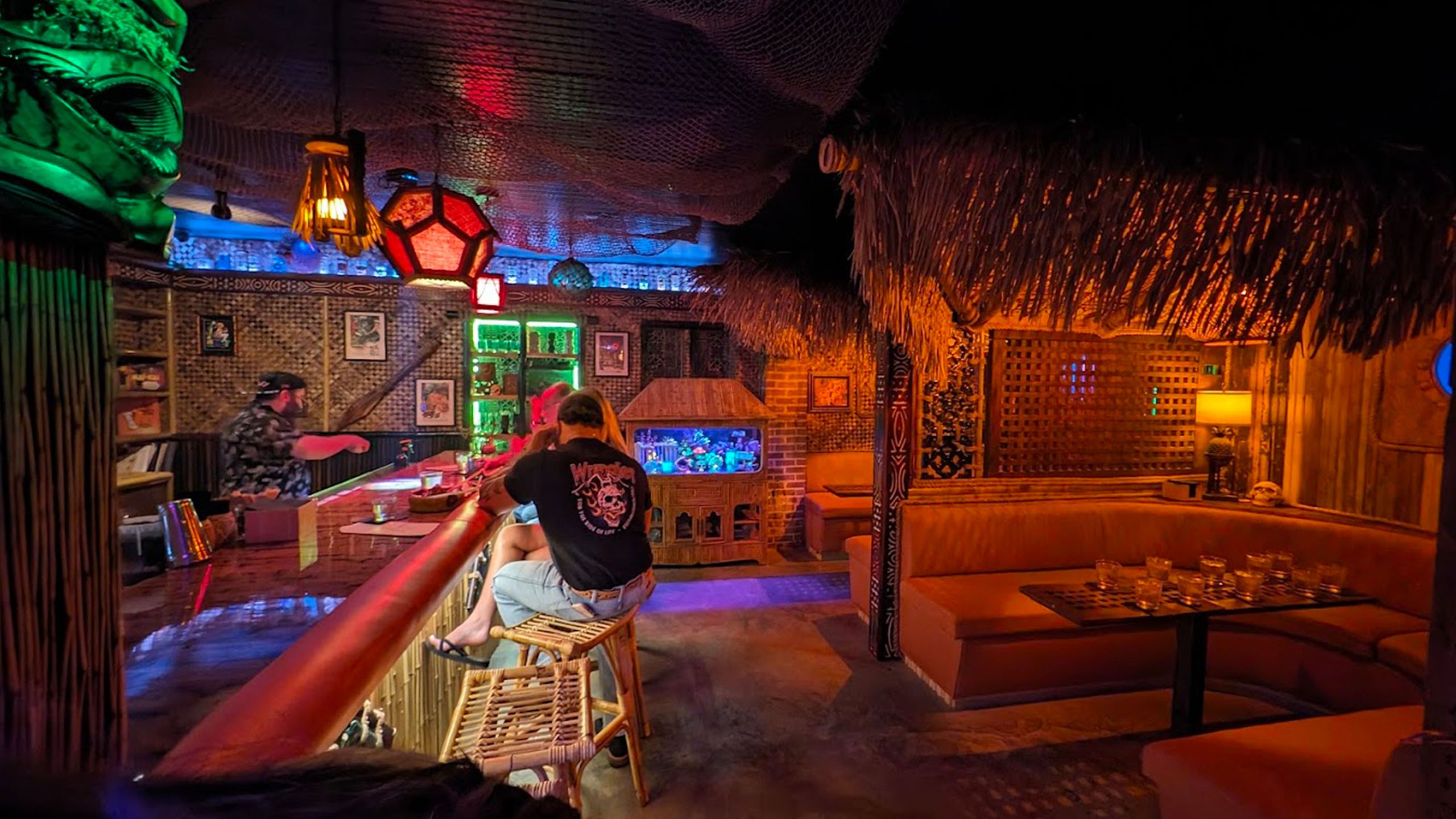 Tiki Bar: Pineapple Parlor - at Daiquiri Time Out -… | mytiki.life