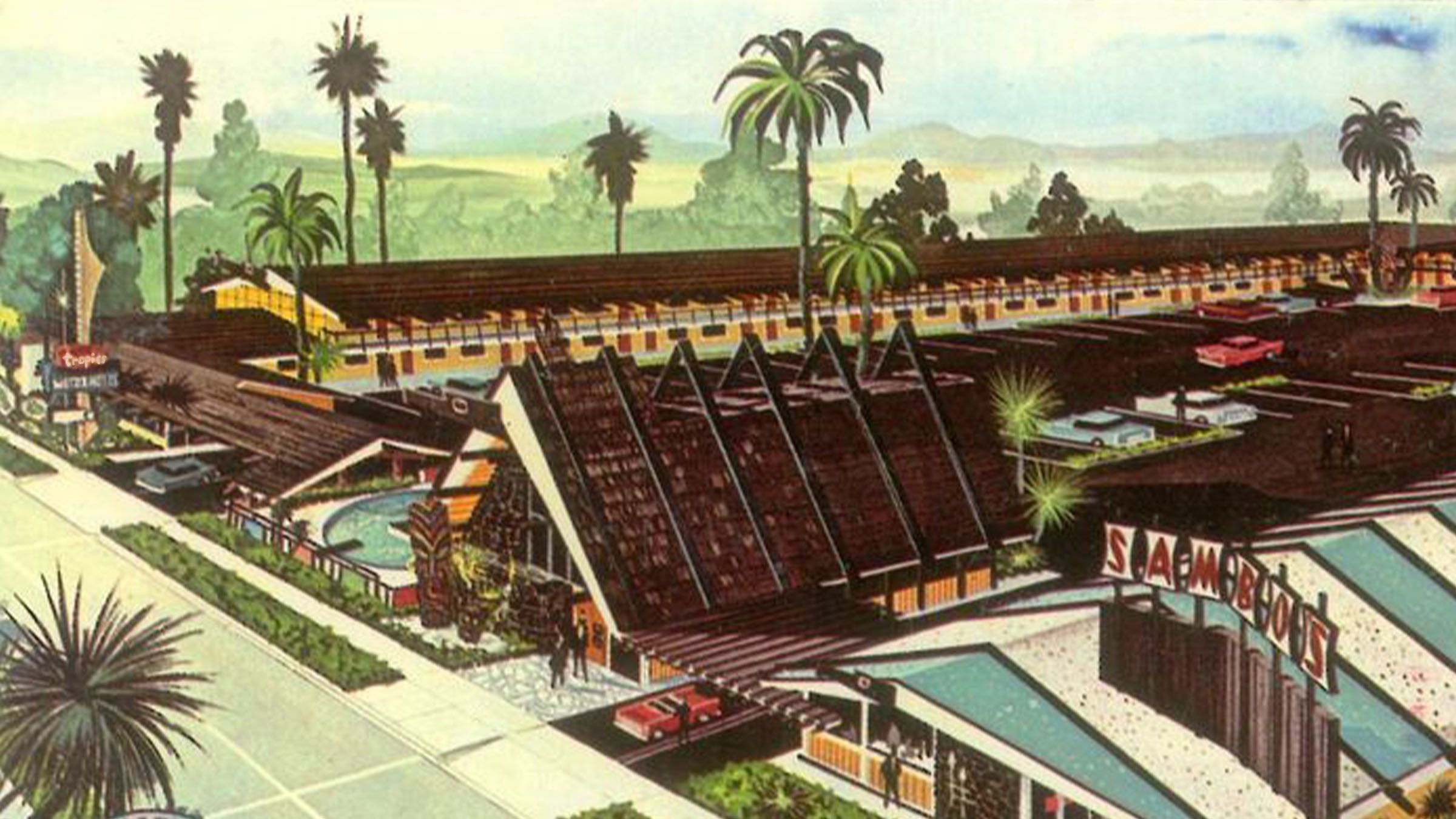 Tiki Bar: Tropics Motor Hotel - Modesto | mytiki.life