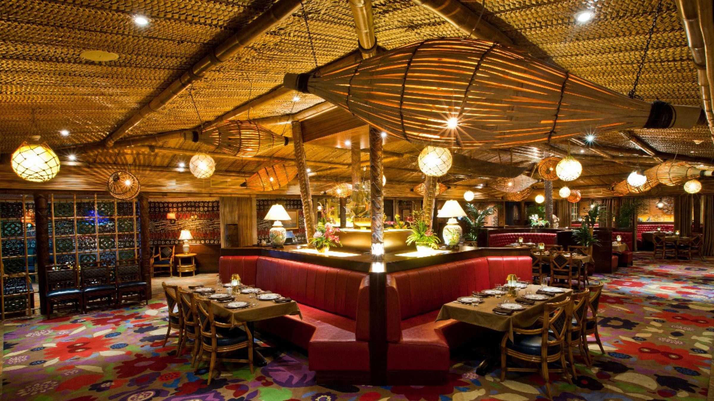 Tiki Bar: Trader Vic's - Riyadh, Saudi Arabia 