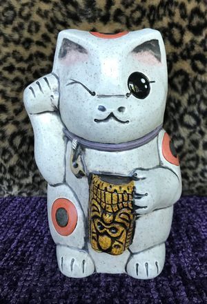 Tiki Mug: Kawaii Maneki Neko | mytiki.life