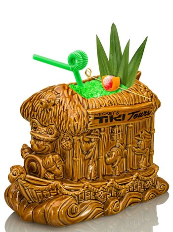 Geeki Tikis Return of the Living deals Dead Tarman Mug Cavity Colors Limited Edition