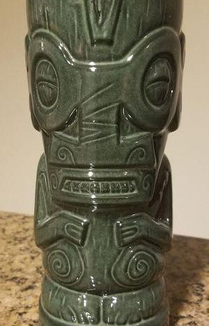 Ceramic Tiki authentic Mugs by Trader Brandon