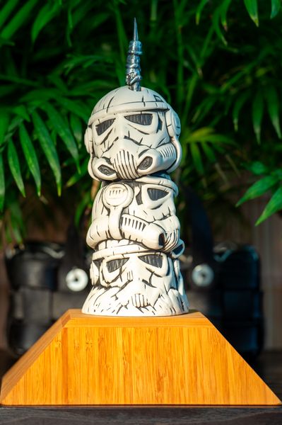 Star Wars Stacked Stormtroopers Tiki shops mug