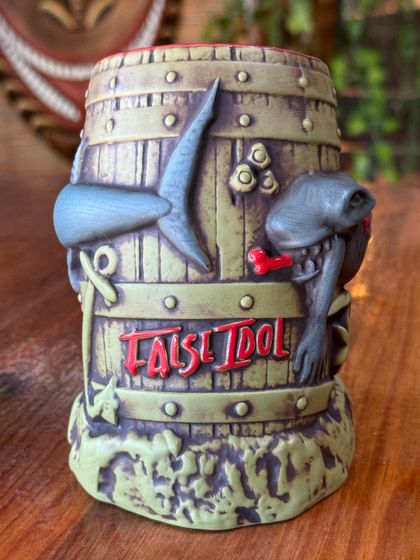 Signed False Idol Tiki Mug store - RED Aldamae Limited