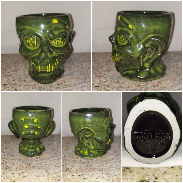 Tiki Mug: Trader Sam's Grog Grotto Shrunken Zombie Head… | mytiki.life