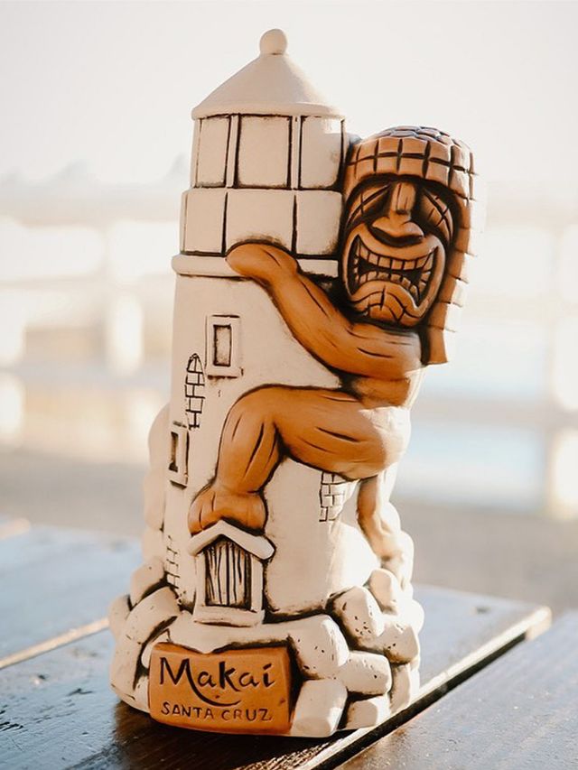 Tiki Mug Lighthouse Tiki Zilla for the Makai mytiki.life