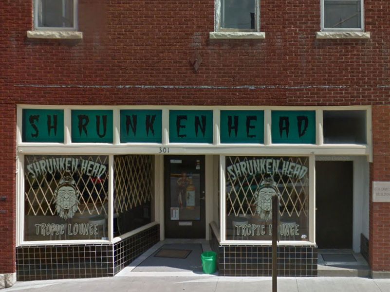 SHRUNKEN HEAD FAMILIA | BOBBY'S BAR | BOBBY'S BAR